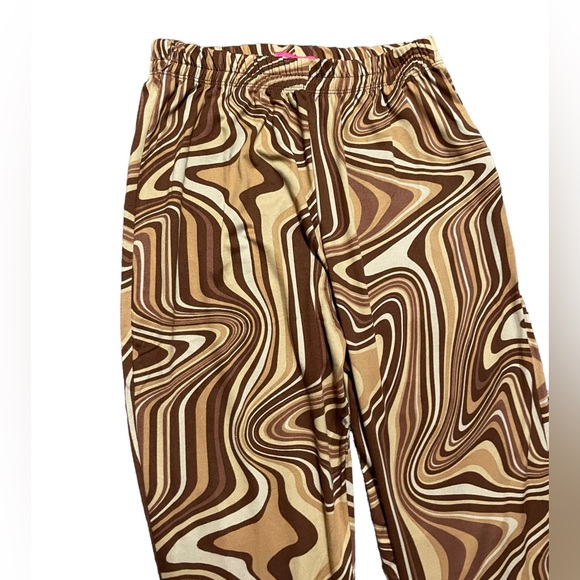 Swirl Flare Pants - Picture 3 of 5